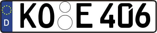 KO-E406