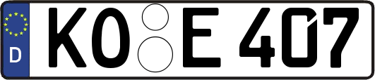 KO-E407