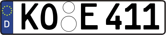 KO-E411