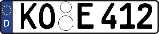KO-E412