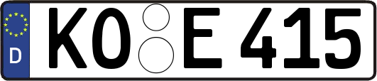 KO-E415