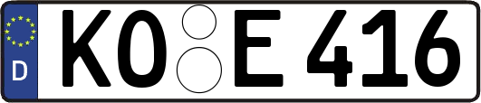 KO-E416