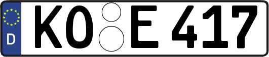 KO-E417