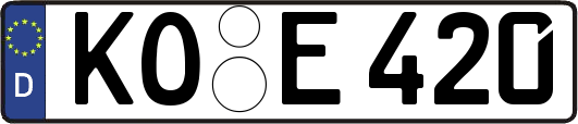 KO-E420