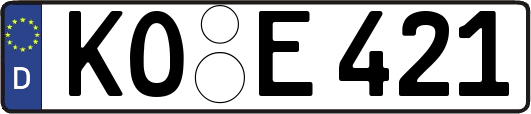KO-E421