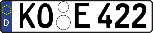 KO-E422