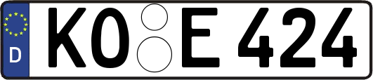 KO-E424