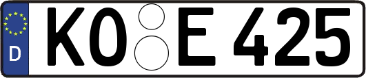 KO-E425