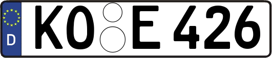 KO-E426