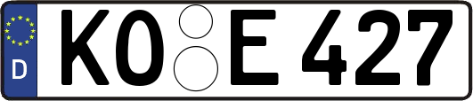 KO-E427