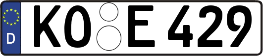 KO-E429