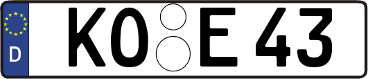 KO-E43