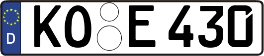 KO-E430