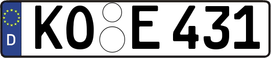 KO-E431