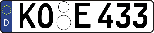 KO-E433