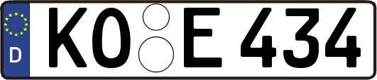 KO-E434
