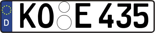 KO-E435