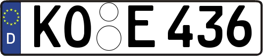 KO-E436