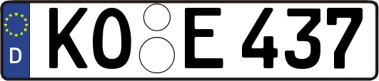 KO-E437