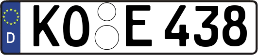 KO-E438