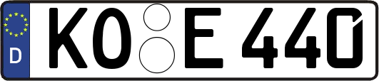 KO-E440