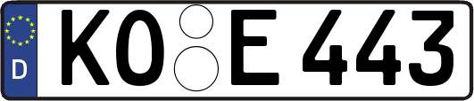 KO-E443