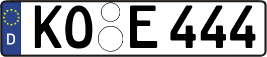 KO-E444