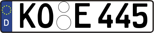 KO-E445