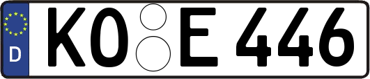 KO-E446
