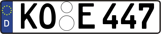 KO-E447