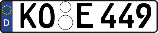 KO-E449
