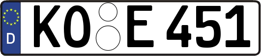 KO-E451