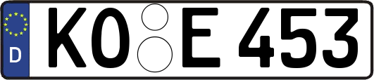 KO-E453