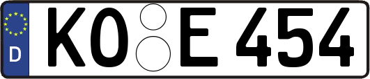 KO-E454