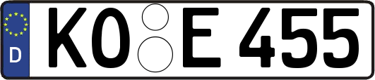 KO-E455