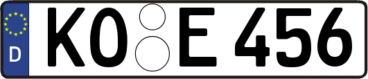 KO-E456