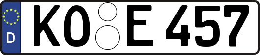 KO-E457