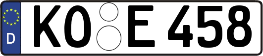 KO-E458