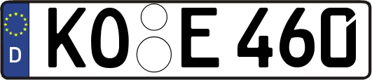 KO-E460