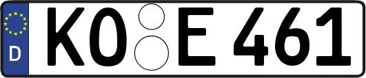 KO-E461