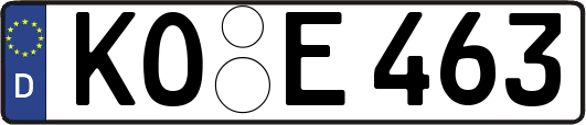 KO-E463