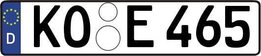 KO-E465