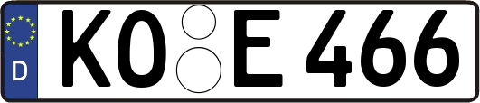 KO-E466
