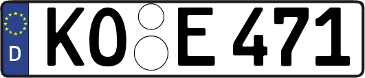 KO-E471