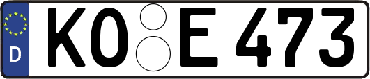 KO-E473