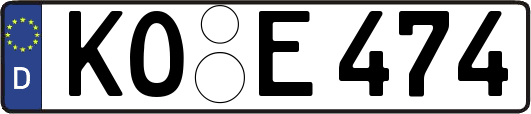 KO-E474