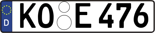 KO-E476