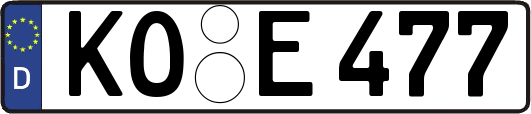 KO-E477