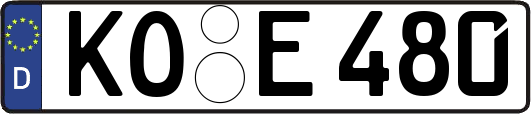 KO-E480