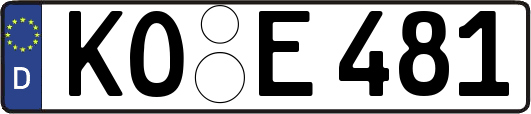 KO-E481
